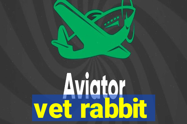 vet rabbit